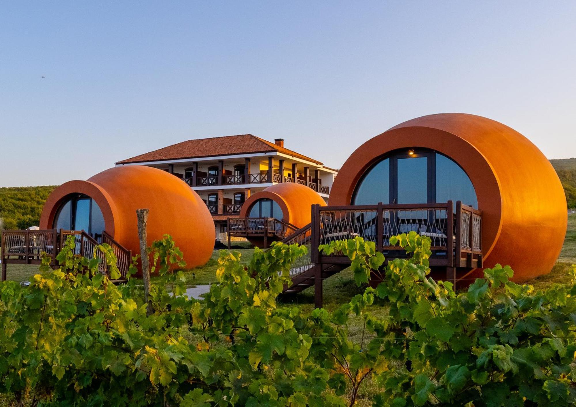 Hotel Qvevrebi Телави Экстерьер фото